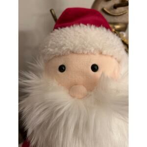 Jellycat Jolly Santa Jellycat Christmas Jellycat Retired FAST SHIP NEW